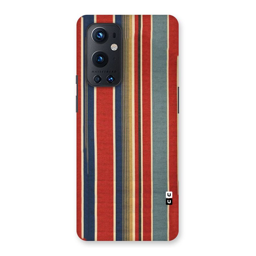 Vintage Disort Stripes Back Case for OnePlus 9 Pro