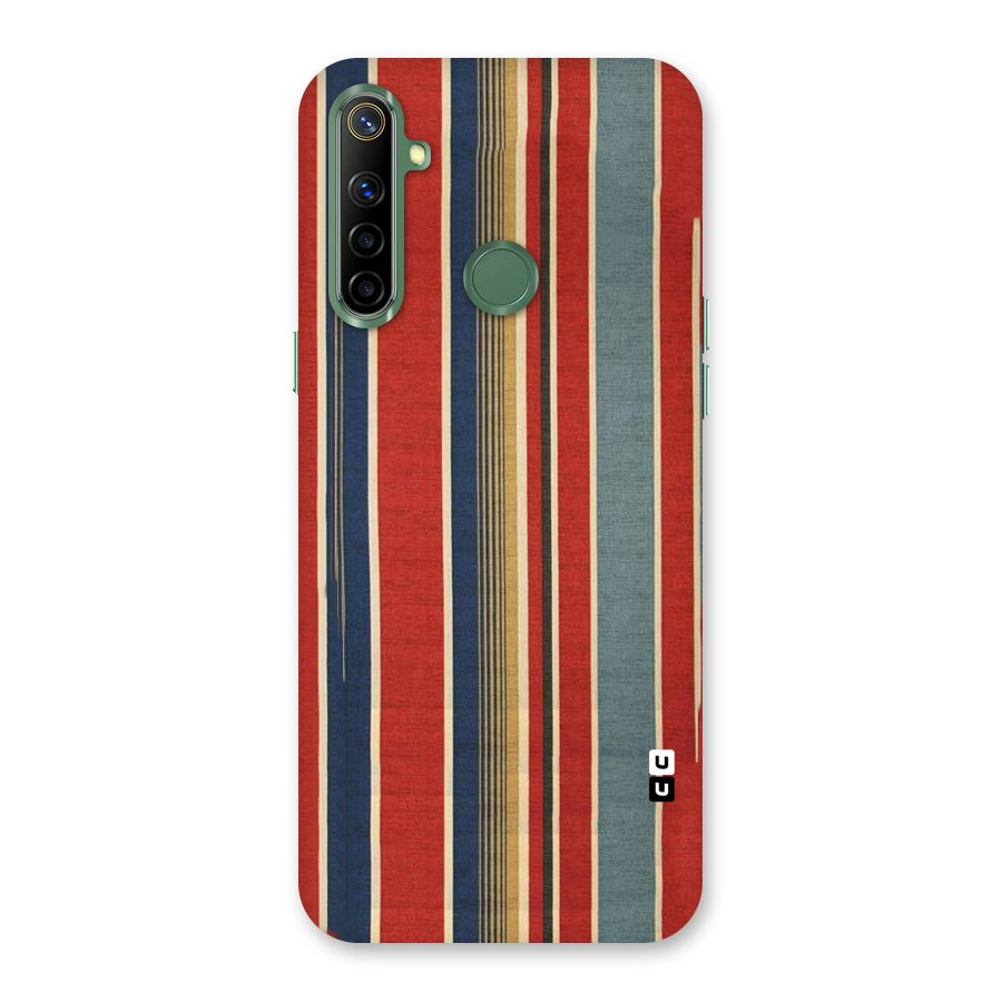 Vintage Disort Stripes Back Case for Realme Narzo 10