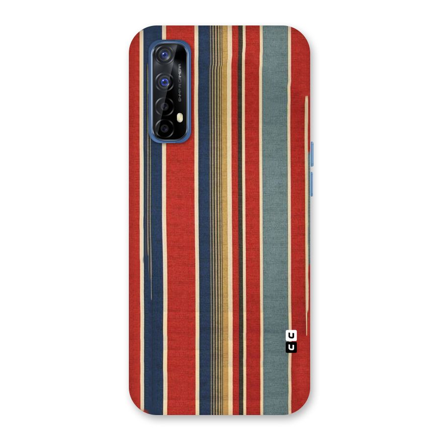 Vintage Disort Stripes Back Case for Realme Narzo 20 Pro
