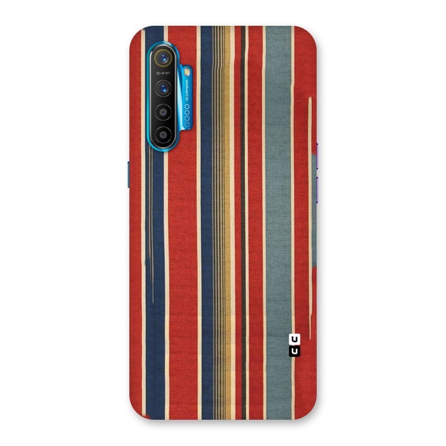 Vintage Disort Stripes Back Case for Realme XT