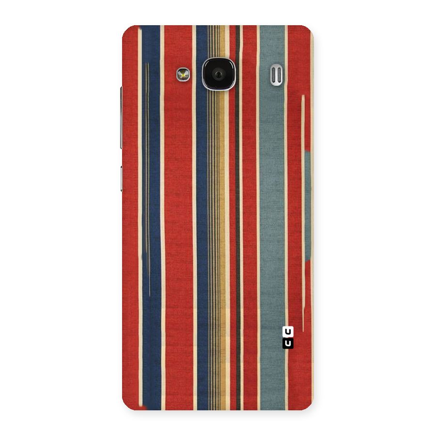 Vintage Disort Stripes Back Case for Redmi 2 Prime