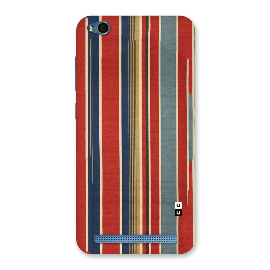 Vintage Disort Stripes Back Case for Redmi 5A