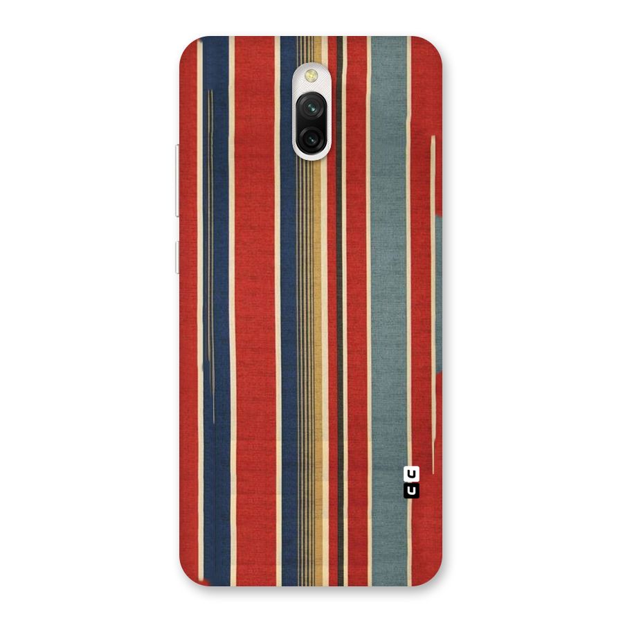 Vintage Disort Stripes Back Case for Redmi 8A Dual
