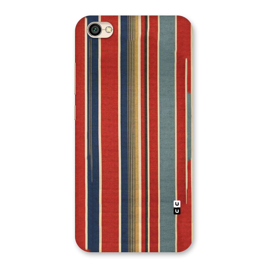 Vintage Disort Stripes Back Case for Redmi Y1 Lite