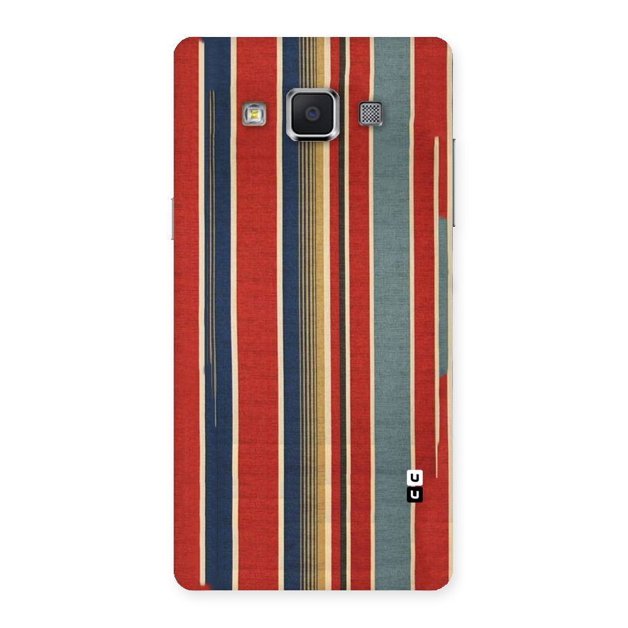 Vintage Disort Stripes Back Case for Samsung Galaxy A5