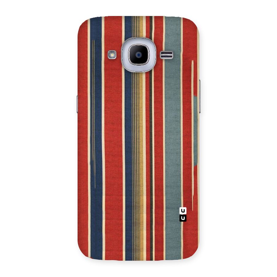 Vintage Disort Stripes Back Case for Samsung Galaxy J2 Pro