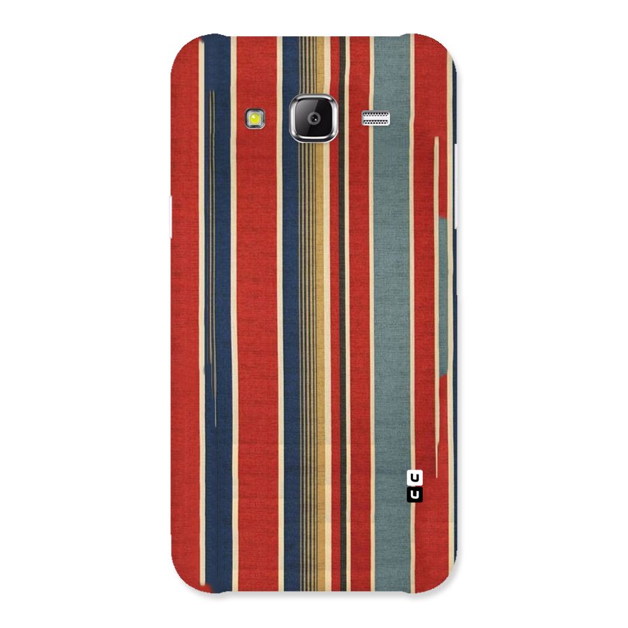 Vintage Disort Stripes Back Case for Samsung Galaxy J5