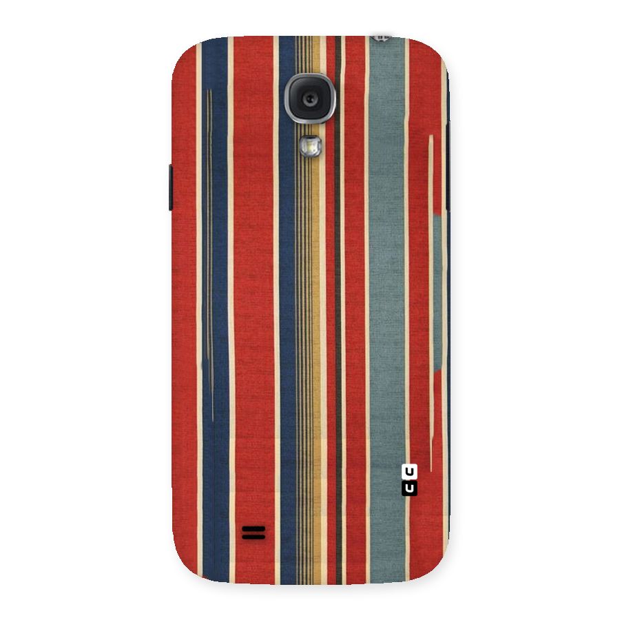 Vintage Disort Stripes Back Case for Samsung Galaxy S4
