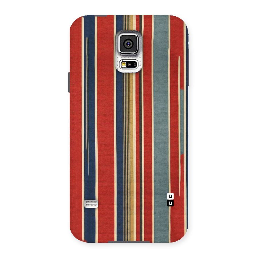 Vintage Disort Stripes Back Case for Samsung Galaxy S5