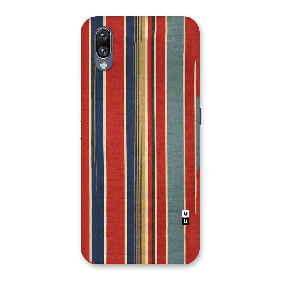 Vintage Disort Stripes Back Case for Vivo NEX