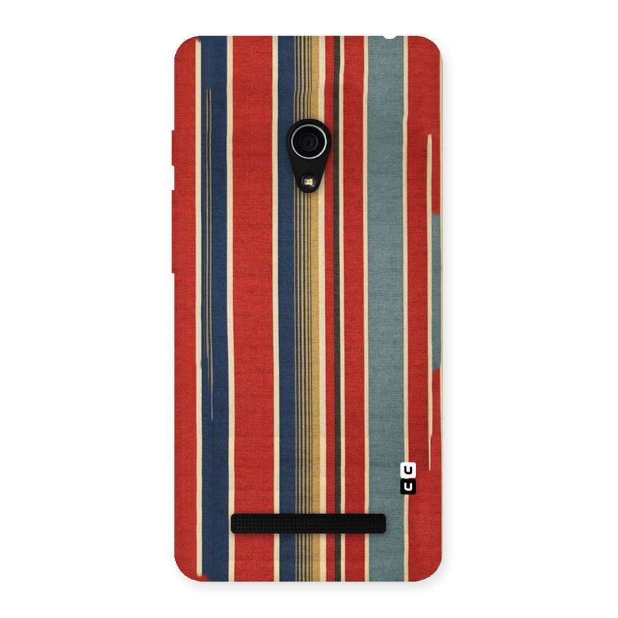 Vintage Disort Stripes Back Case for Zenfone 5