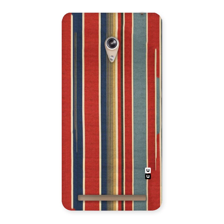 Vintage Disort Stripes Back Case for Zenfone 6