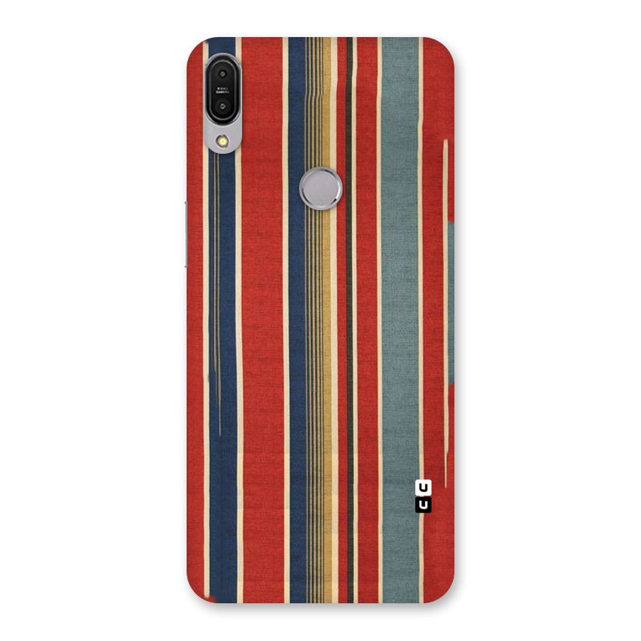 Vintage Disort Stripes Back Case for Zenfone Max Pro M1