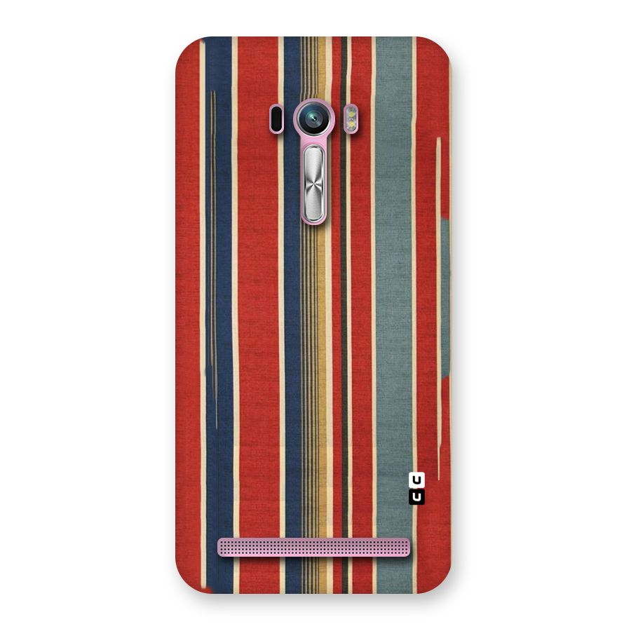 Vintage Disort Stripes Back Case for Zenfone Selfie