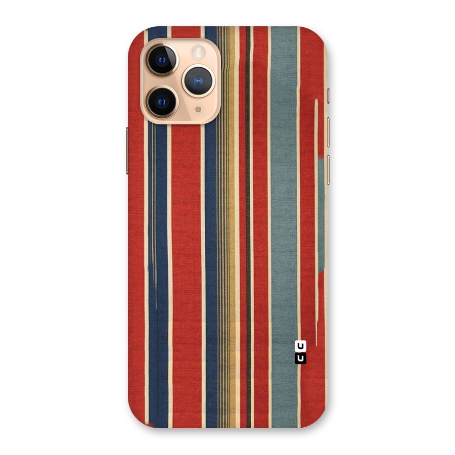 Vintage Disort Stripes Back Case for iPhone 11 Pro