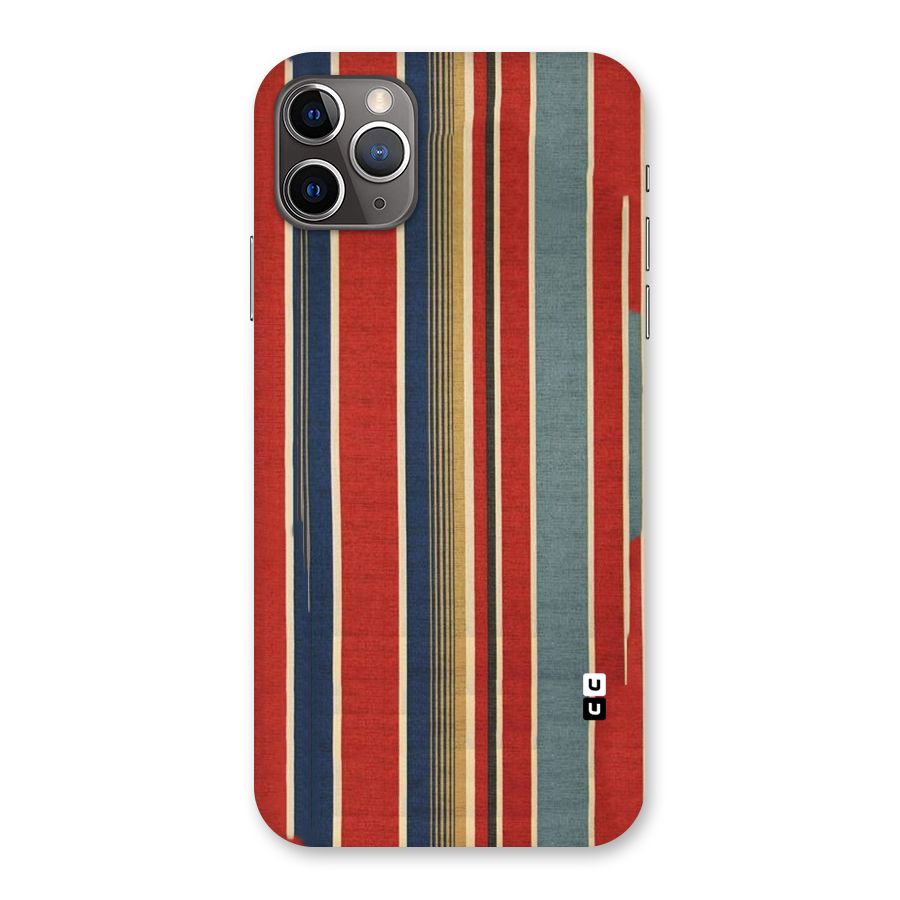 Vintage Disort Stripes Back Case for iPhone 11 Pro Max