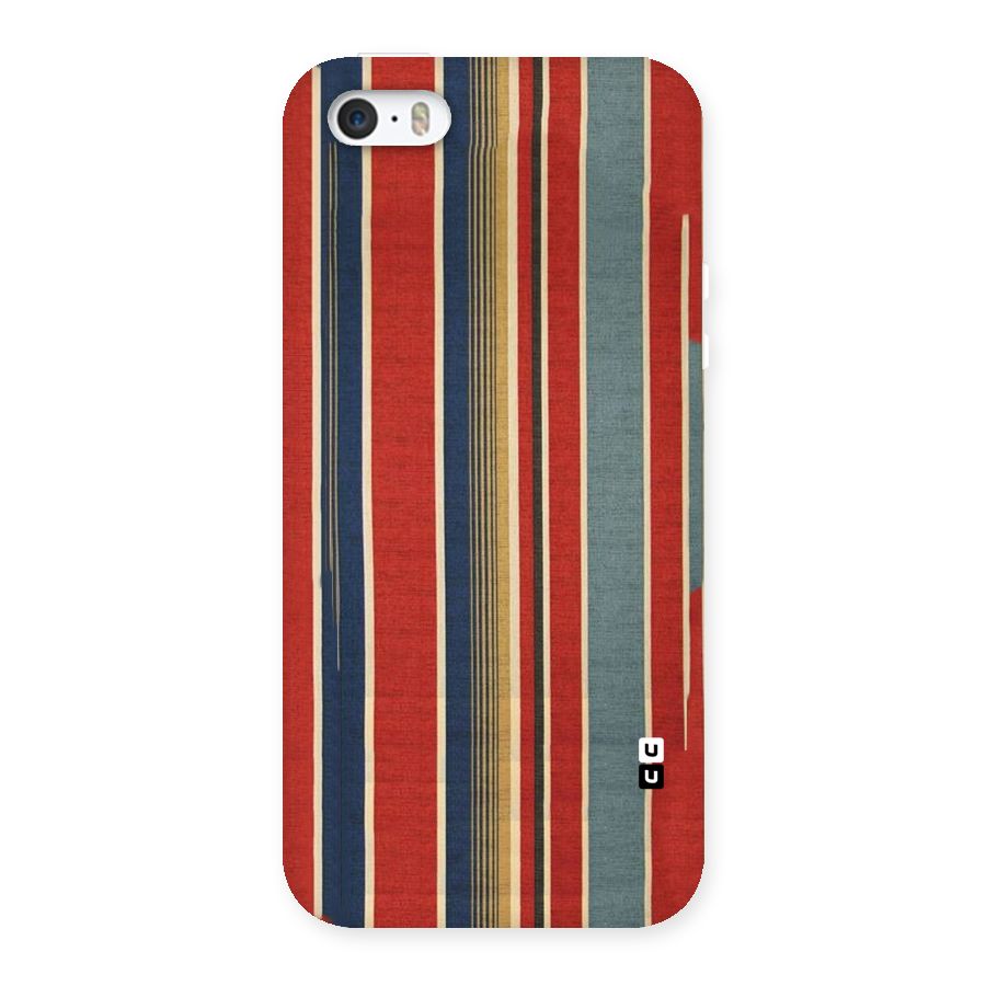 Vintage Disort Stripes Back Case for iPhone 5 5S