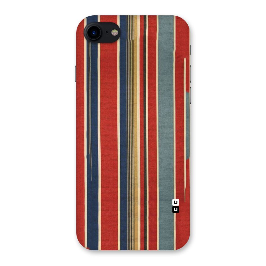 Vintage Disort Stripes Back Case for iPhone SE 2020