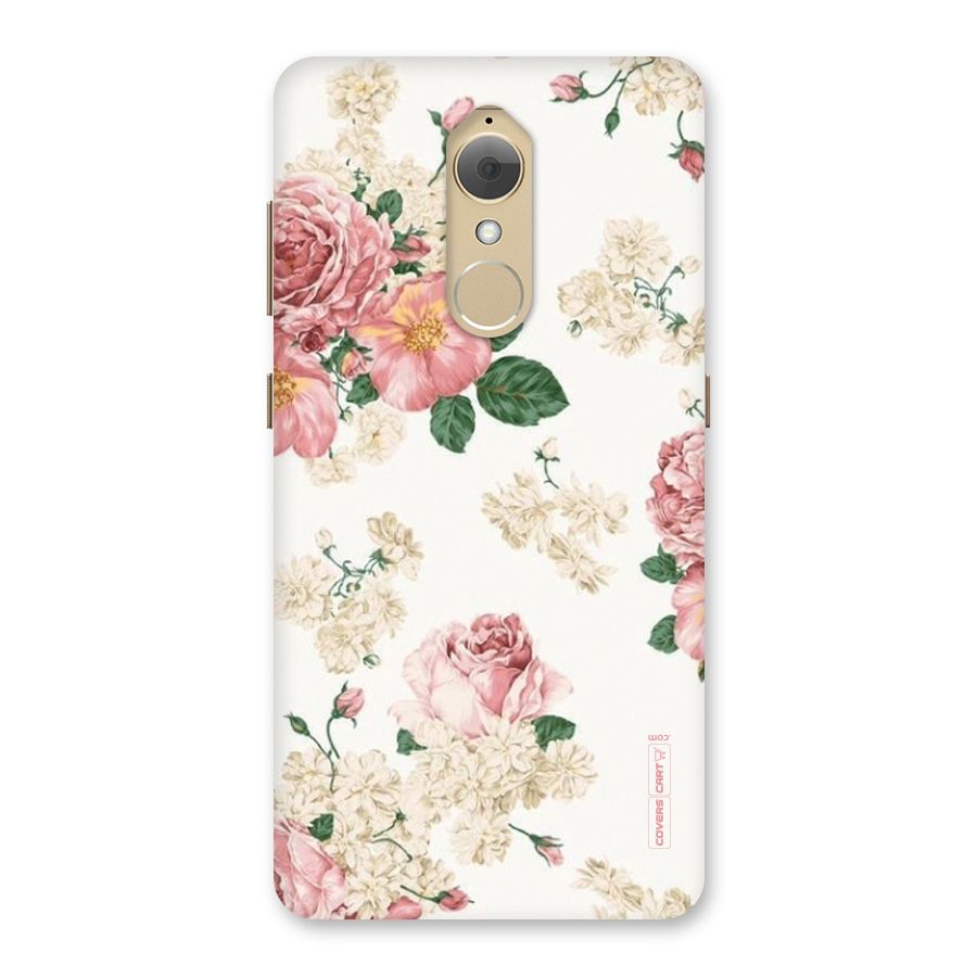 Vintage Floral Pattern Back Case for Lenovo K8