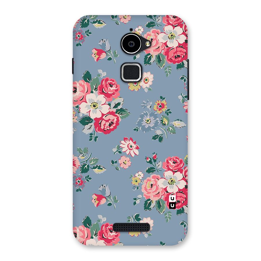 Vintage Flower Pattern Back Case for Coolpad Note 3 Lite