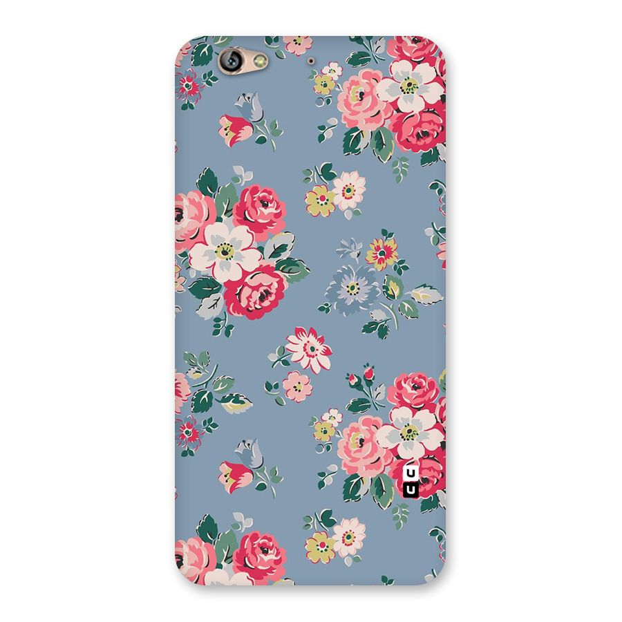 Vintage Flower Pattern Back Case for Gionee S6