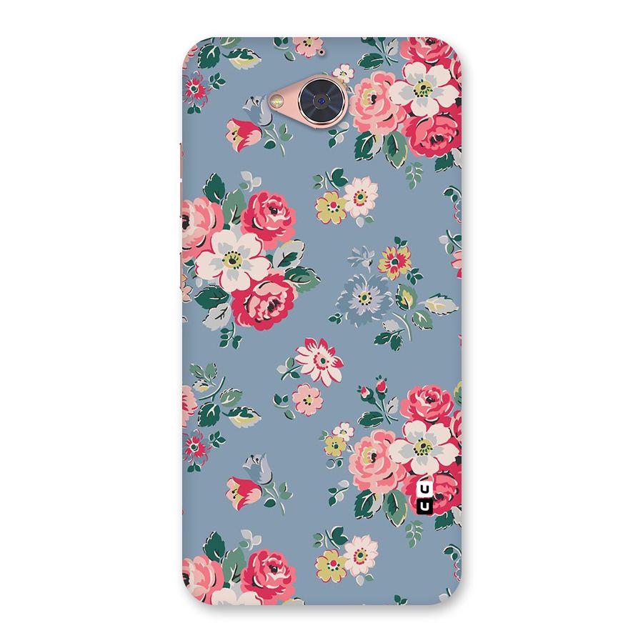 Vintage Flower Pattern Back Case for Gionee S6 Pro