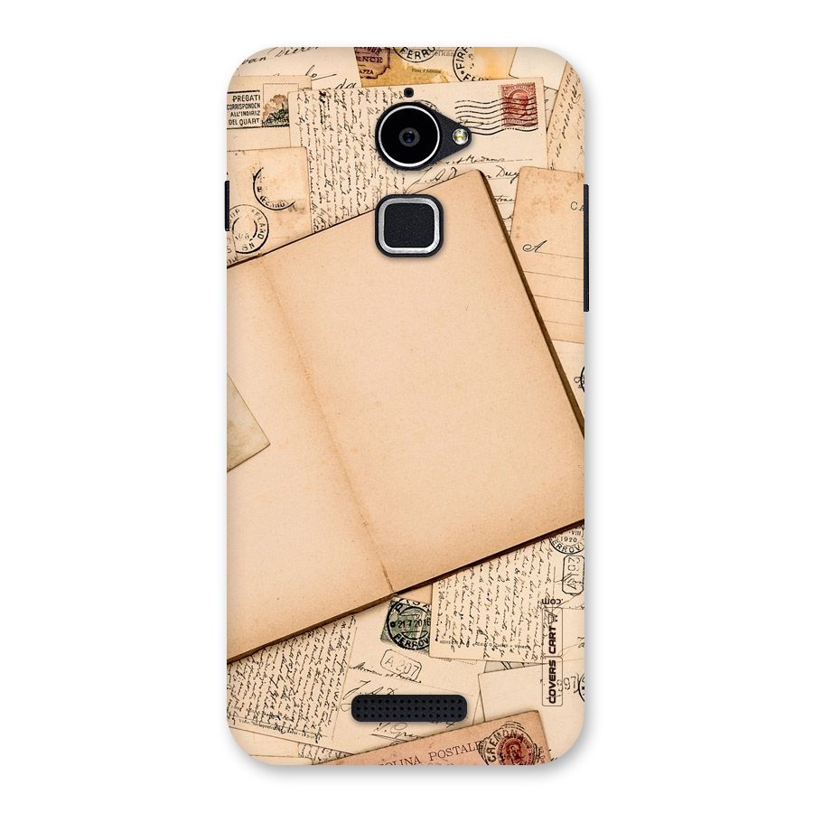 Vintage Journal Back Case for Coolpad Note 3 Lite