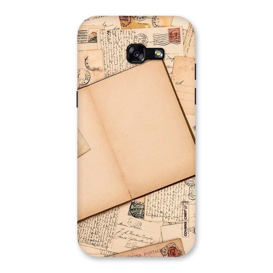 Vintage Journal Back Case for Galaxy A5 2017