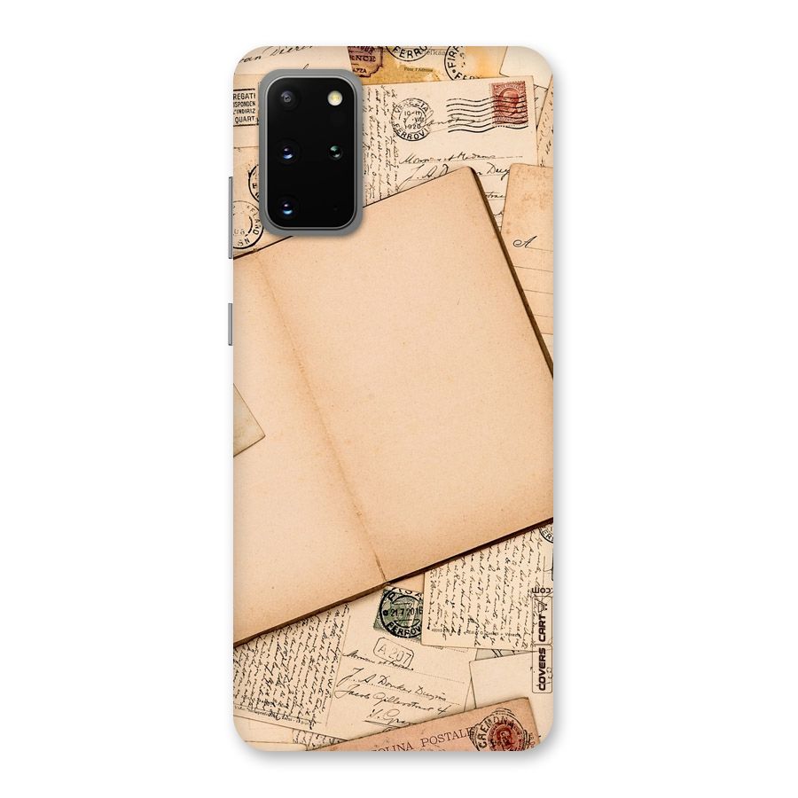 Vintage Journal Back Case for Galaxy S20 Plus