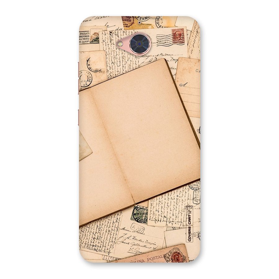 Vintage Journal Back Case for Gionee S6 Pro