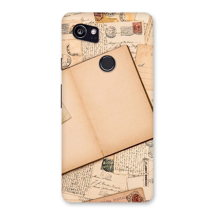 Vintage Journal Back Case for Google Pixel 2 XL