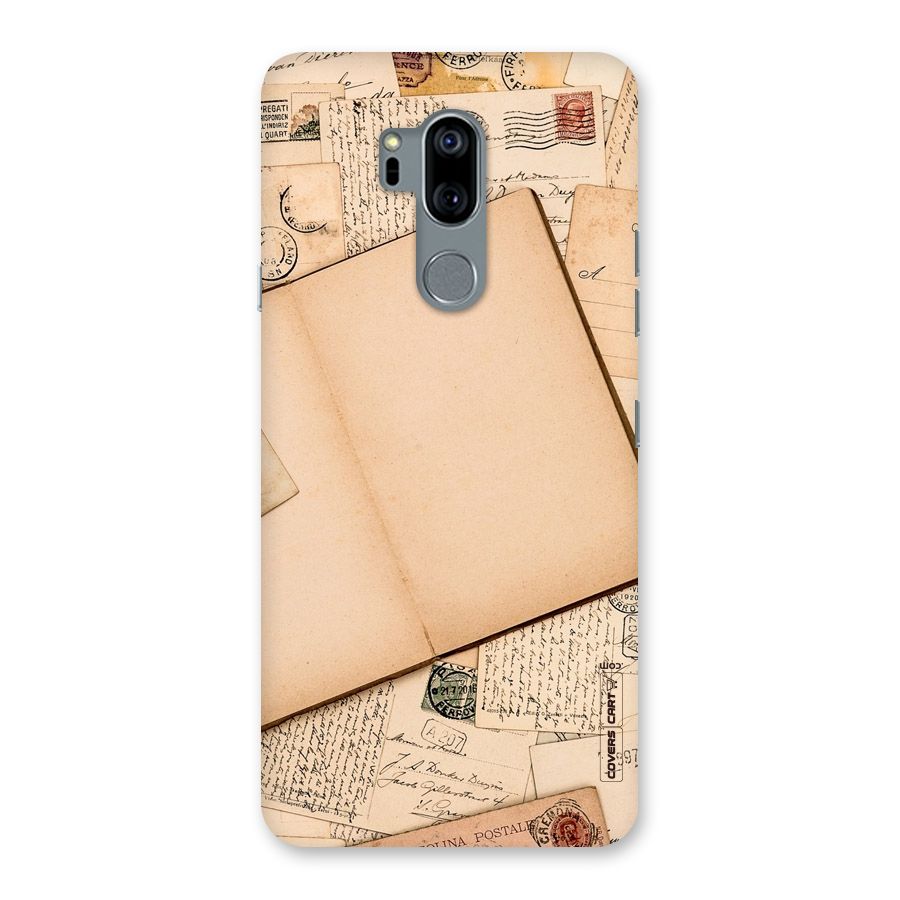 Vintage Journal Back Case for LG G7