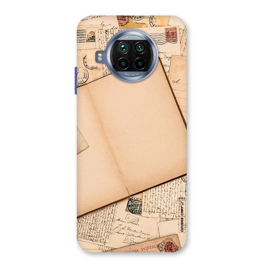 Vintage Journal Back Case for Mi 10i
