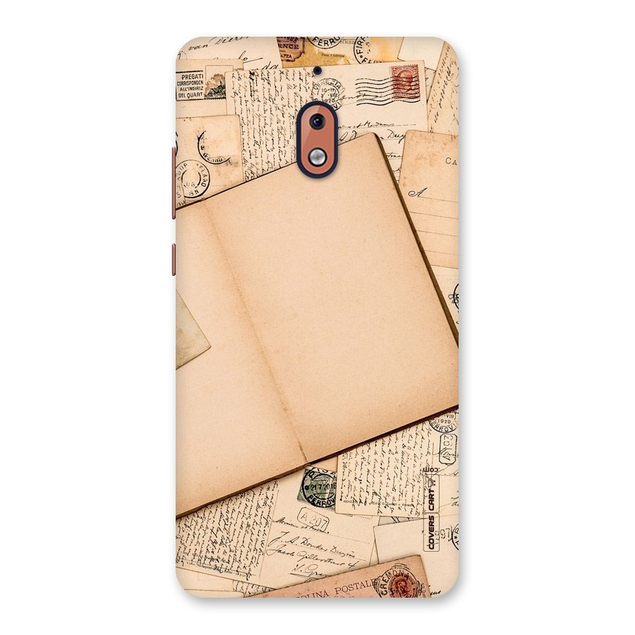 Vintage Journal Back Case for Nokia 2.1