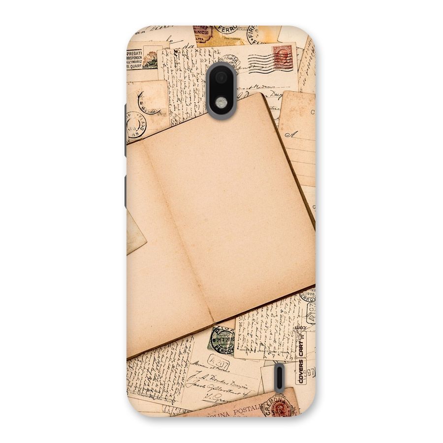 Vintage Journal Back Case for Nokia 2.2