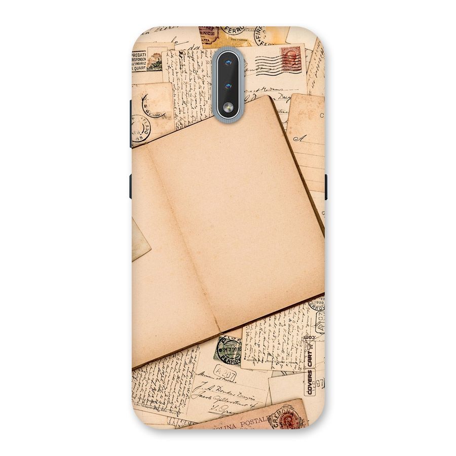Vintage Journal Back Case for Nokia 2.3