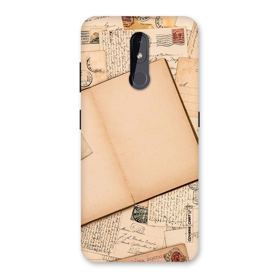 Vintage Journal Back Case for Nokia 3.2
