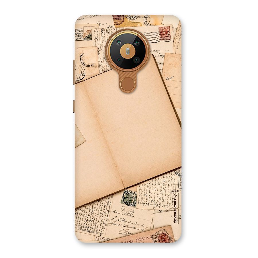 Vintage Journal Back Case for Nokia 5.3
