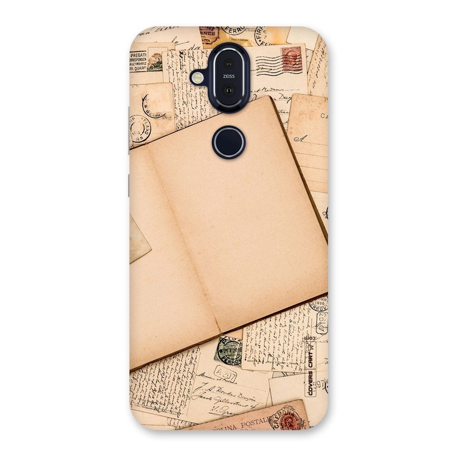 Vintage Journal Back Case for Nokia 8.1
