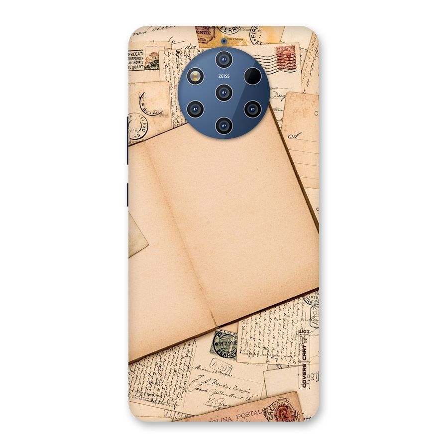 Vintage Journal Back Case for Nokia 9 PureView