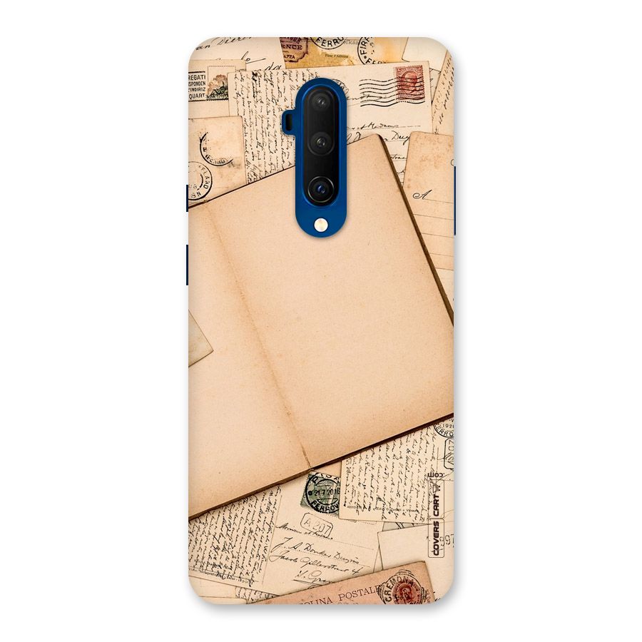 Vintage Journal Back Case for OnePlus 7T Pro