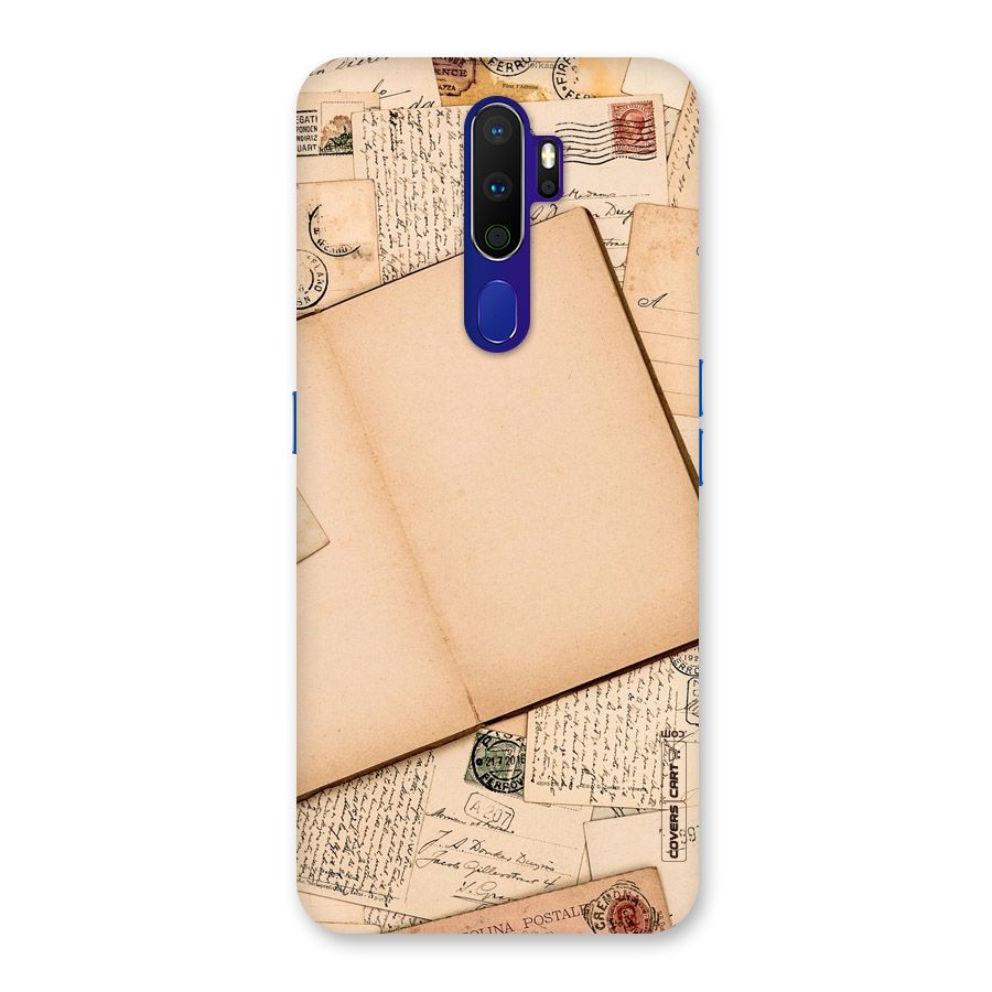 Vintage Journal Back Case for Oppo A9 (2020)
