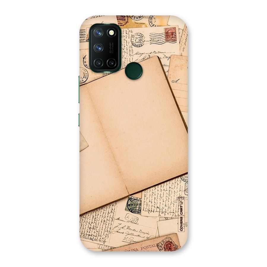 Vintage Journal Back Case for Realme 7i