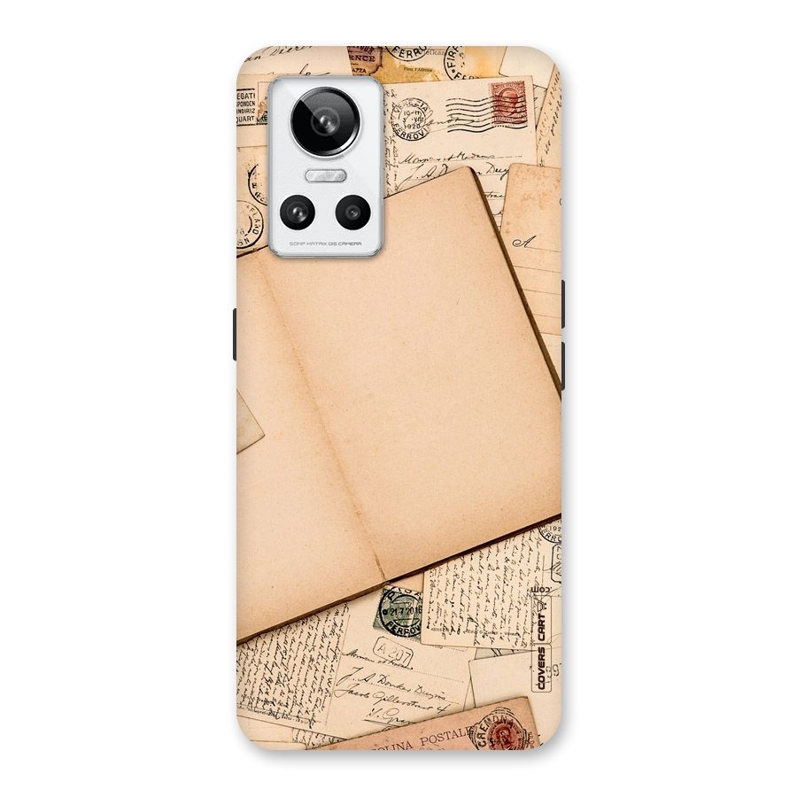 Vintage Journal Back Case for Realme GT Neo 3
