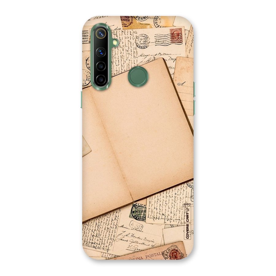 Vintage Journal Back Case for Realme Narzo 10