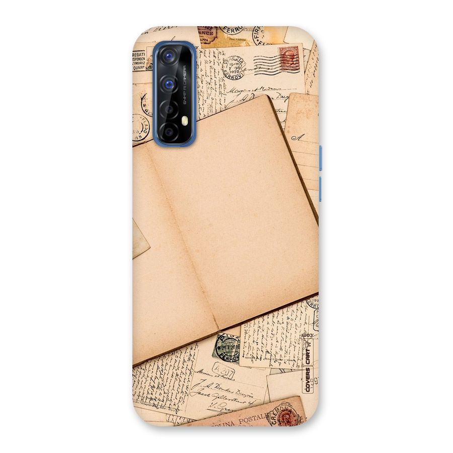 Vintage Journal Back Case for Realme Narzo 20 Pro