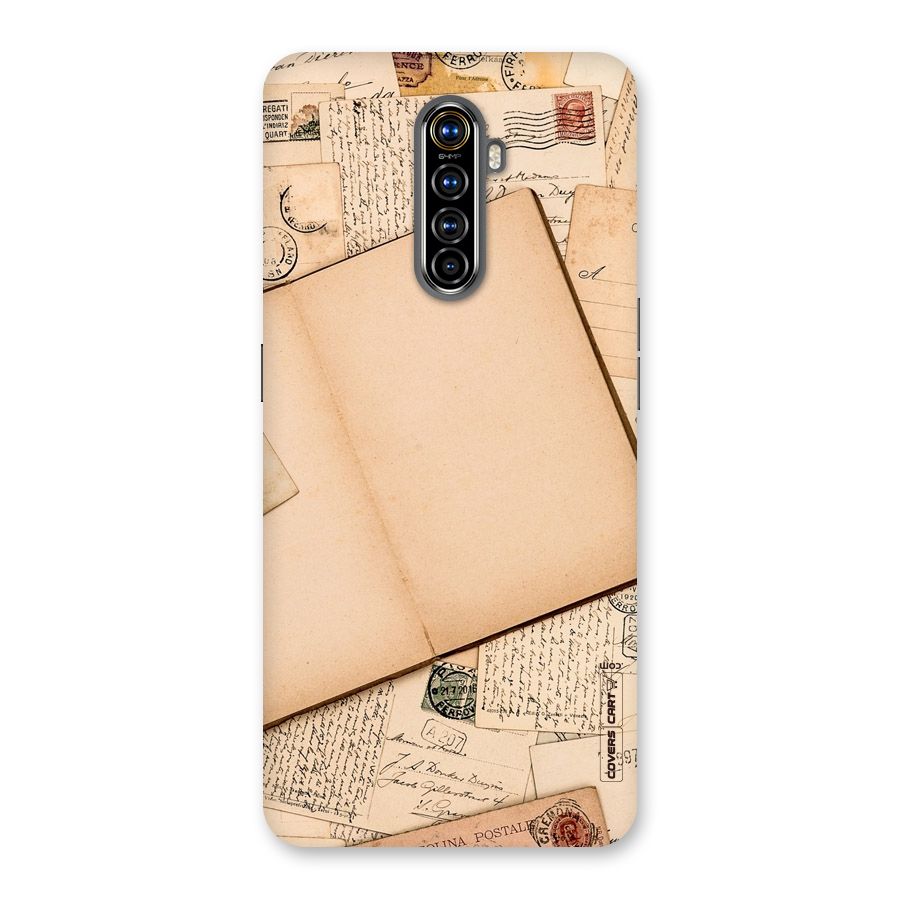 Vintage Journal Back Case for Realme X2 Pro