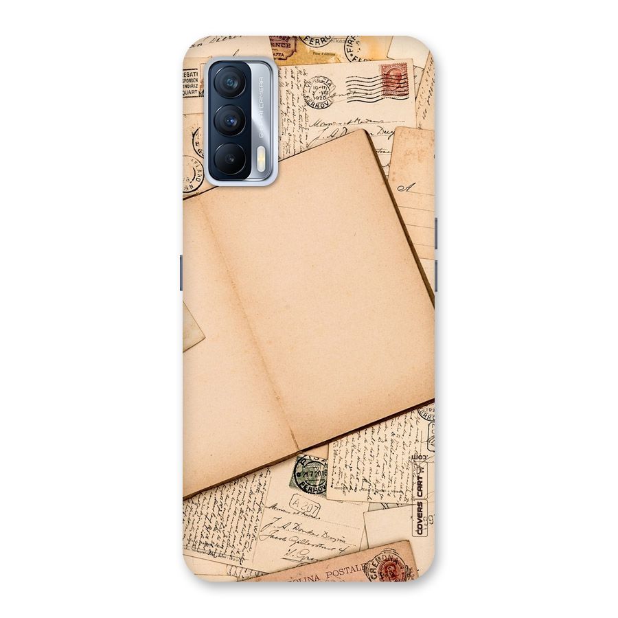 Vintage Journal Back Case for Realme X7