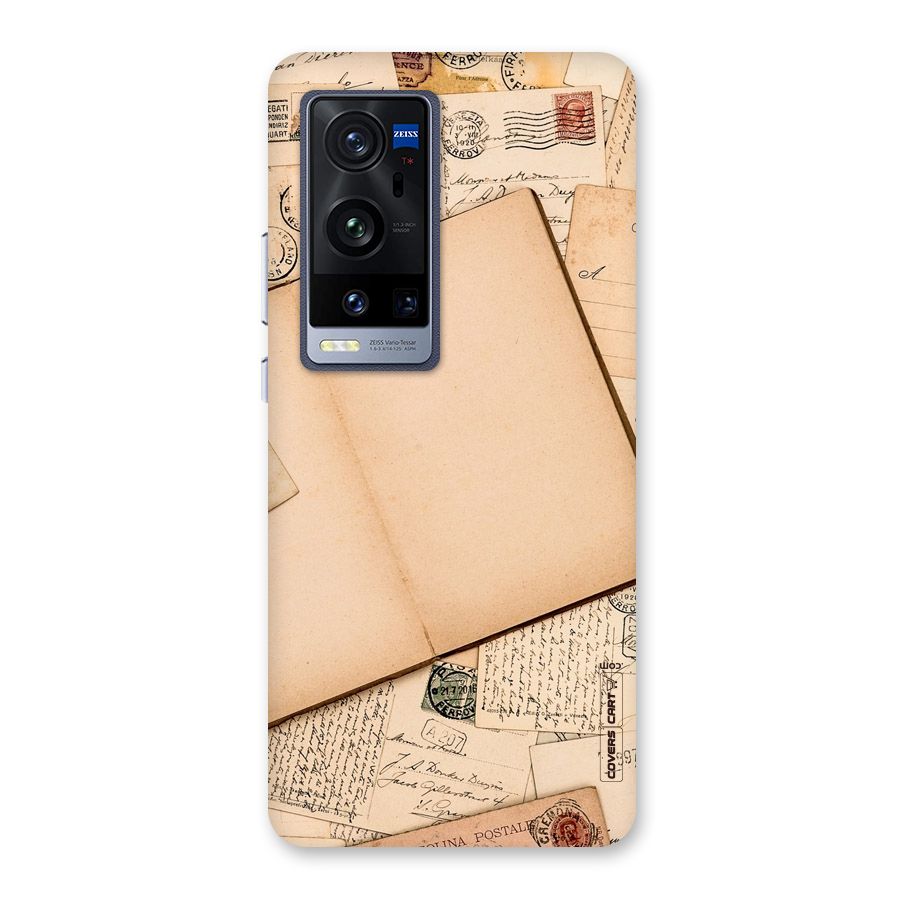 Vintage Journal Back Case for Vivo X60 Pro Plus