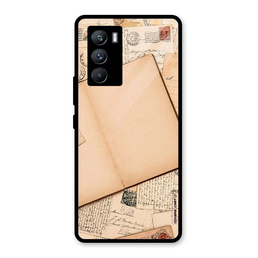 Vintage Journal Glass Back Case for Vivo iQOO 9 SE